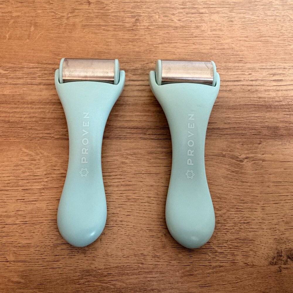 New Set of 2 Facial Ice Rollers